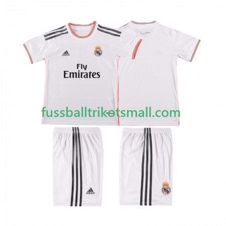 Fußballtrikots Real Madrid 2013 2014 Retro Kinder Kurzarm Heimtrikotsatz kaufen Fußballtrikots Real Madrid 2013 2014 Retro Kinder Kurzarm Heimtrikotsatz kaufen